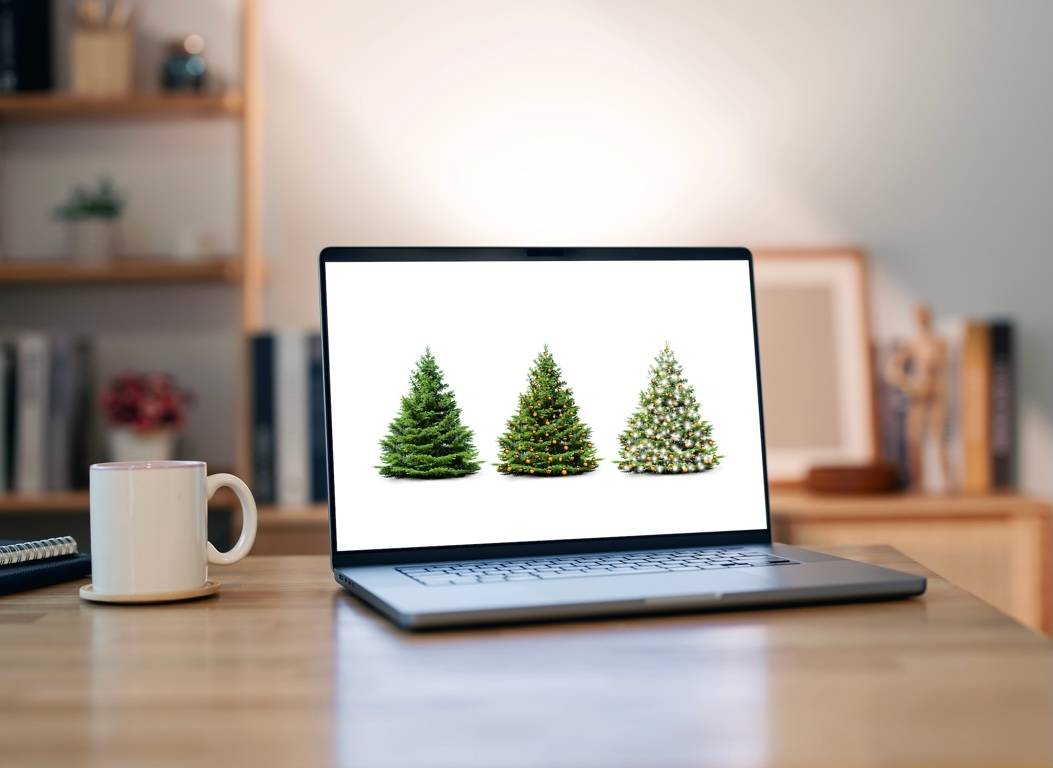 Eh oui ! Il est temps de réserver votre sapin de Noël en ligne