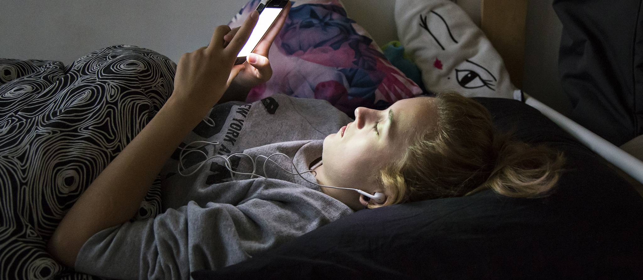 Les jeunes ont passé plus de temps devant leurs écrans pendant la pandémie