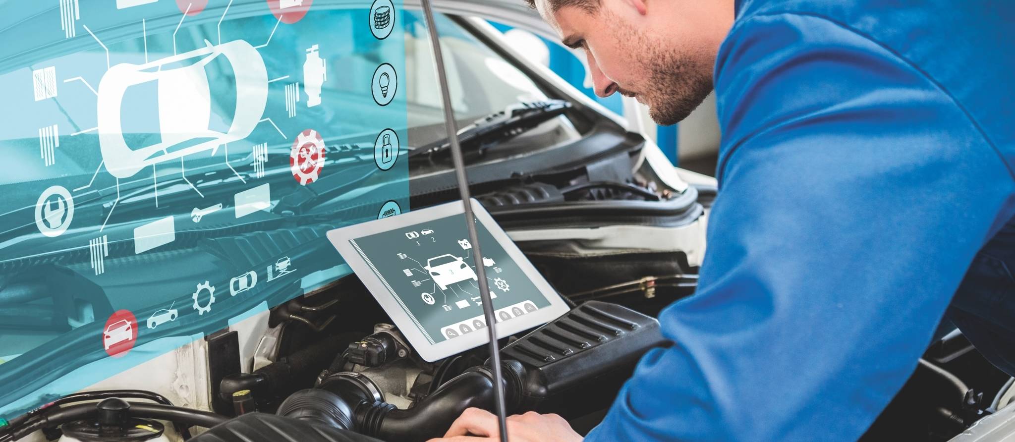 À quel garage confier votre auto high-tech?
