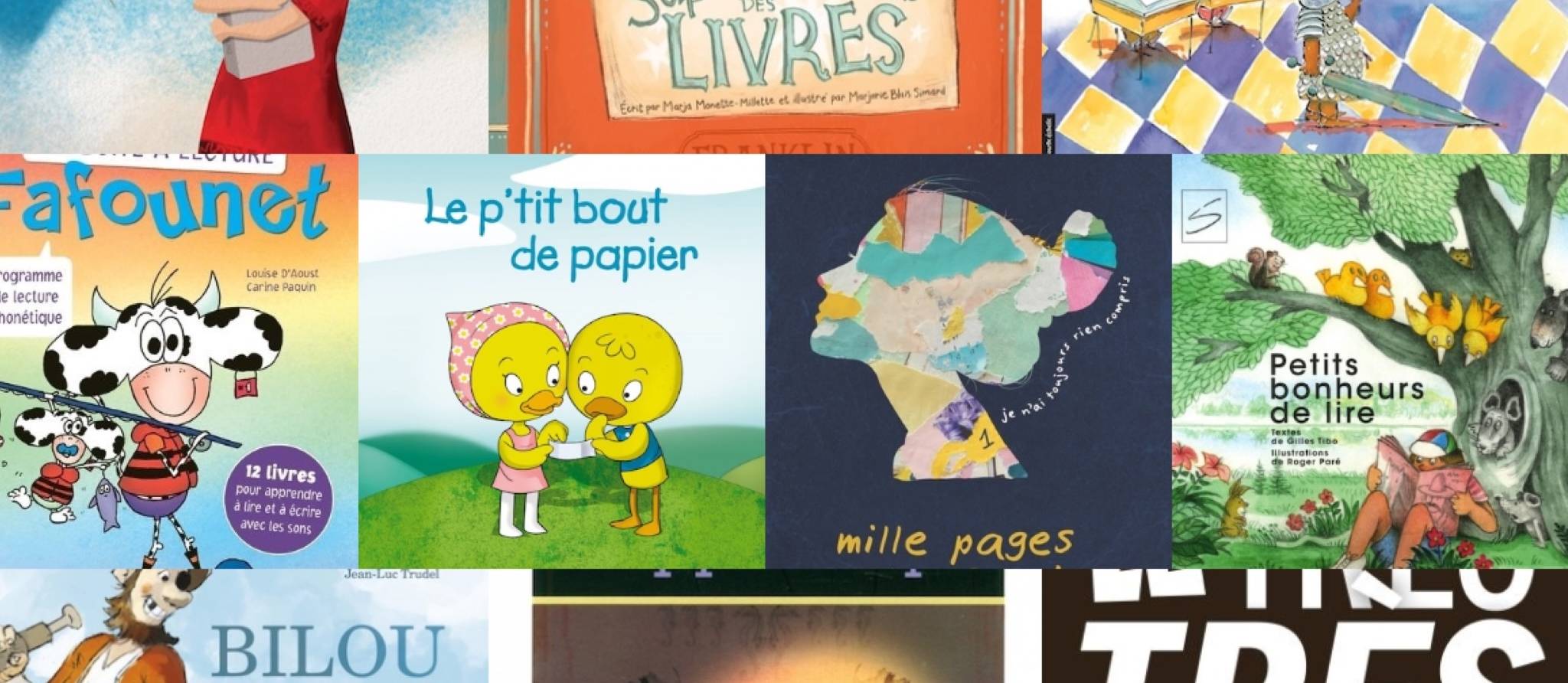 Des livres pour célébrer le plaisir de la lecture