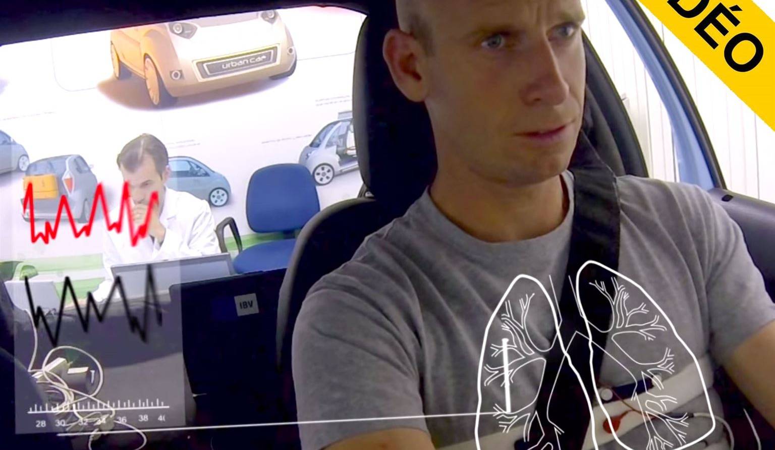 Une ceinture de sécurité pour réveiller les automobilistes qui s’endorment