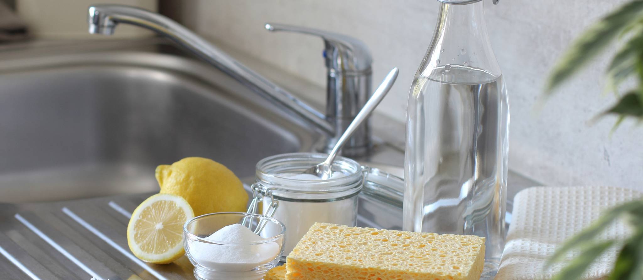 On peut tout nettoyer avec du vinaigre blanc