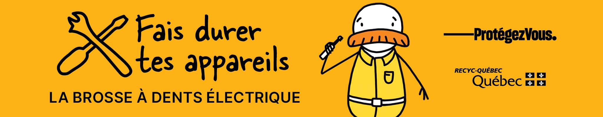 Fais durer ta brosse à dents électrique
