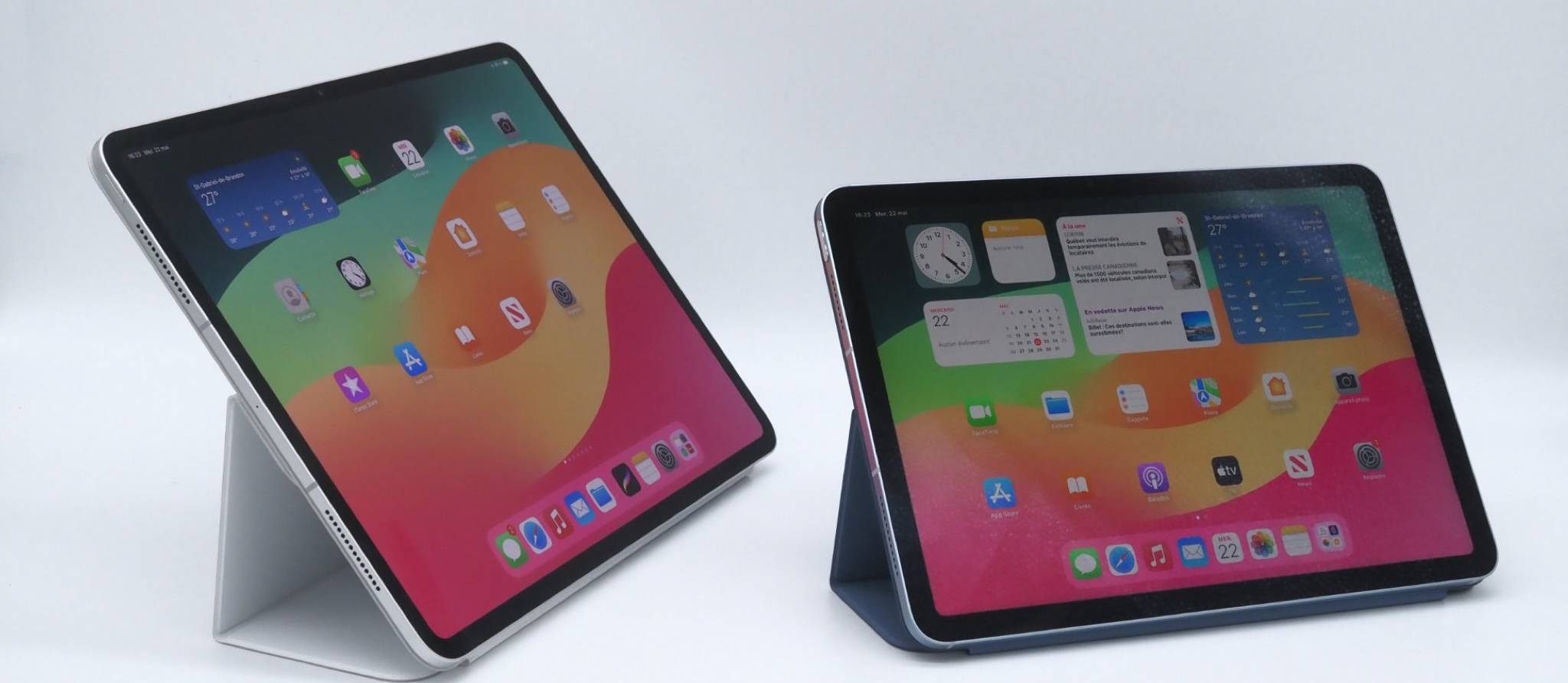 Nouveaux iPad Pro et iPad Air : y aller selon votre budget