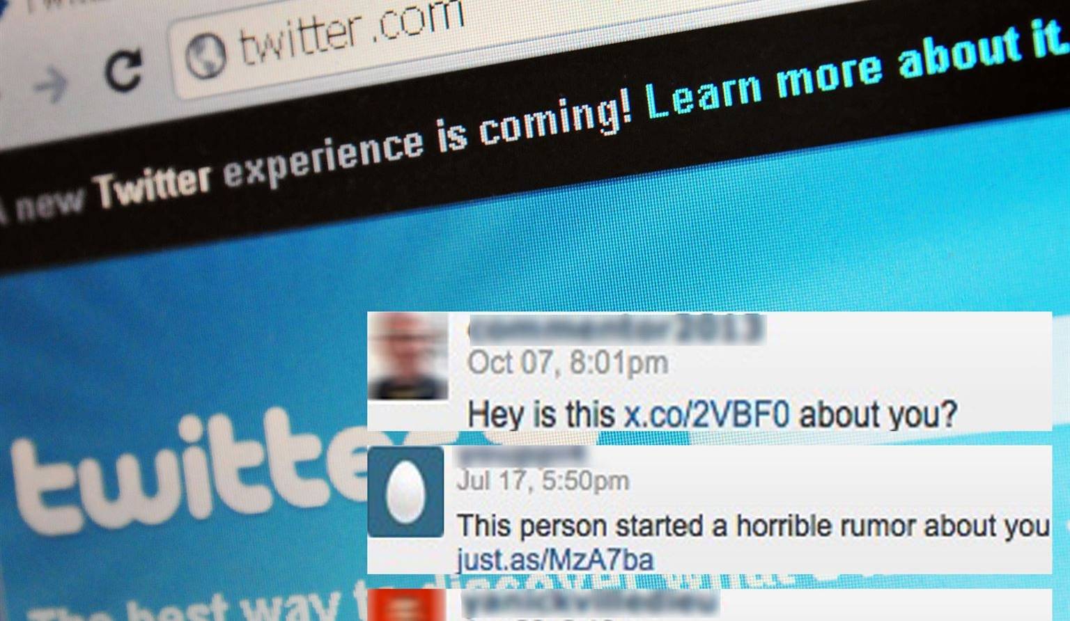 Twitter: attention aux arnaques!
