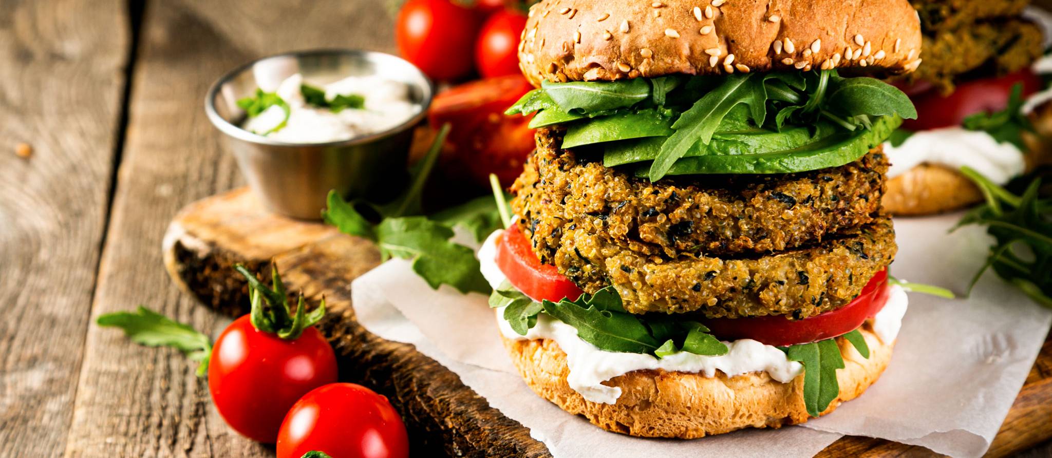Comment trouver des galettes à végéburger saines et savoureuses