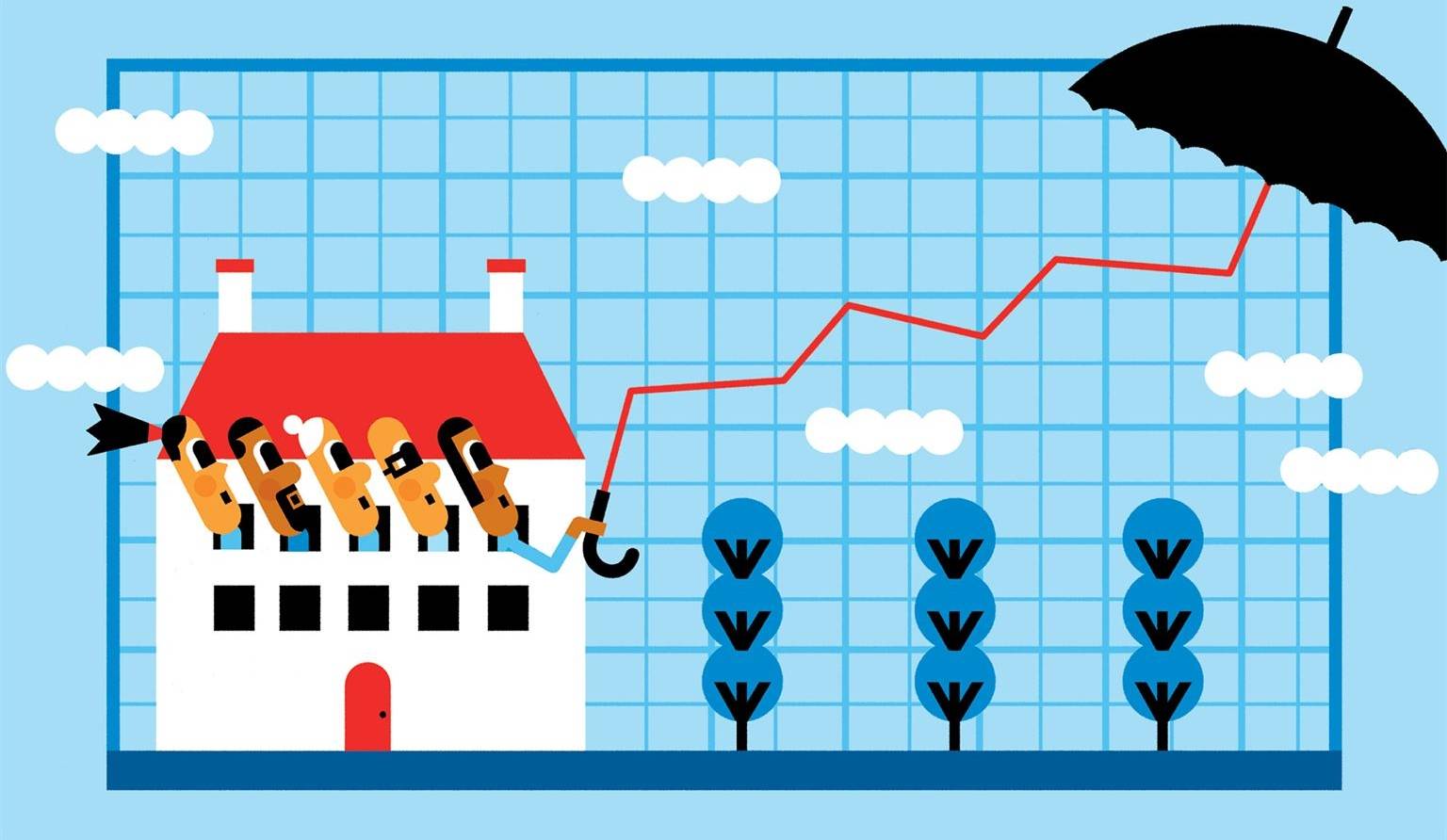 Copropriété: la flambée des prix des assurances