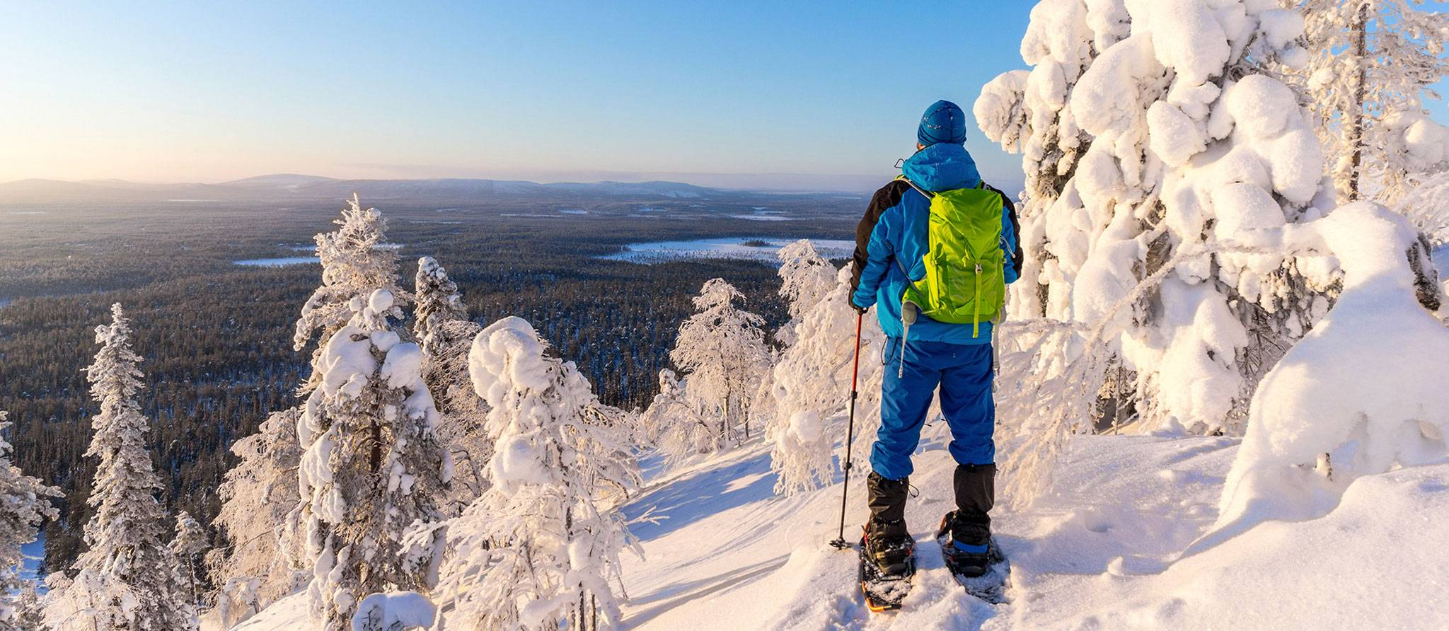 Comment choisir des raquettes à neige ?