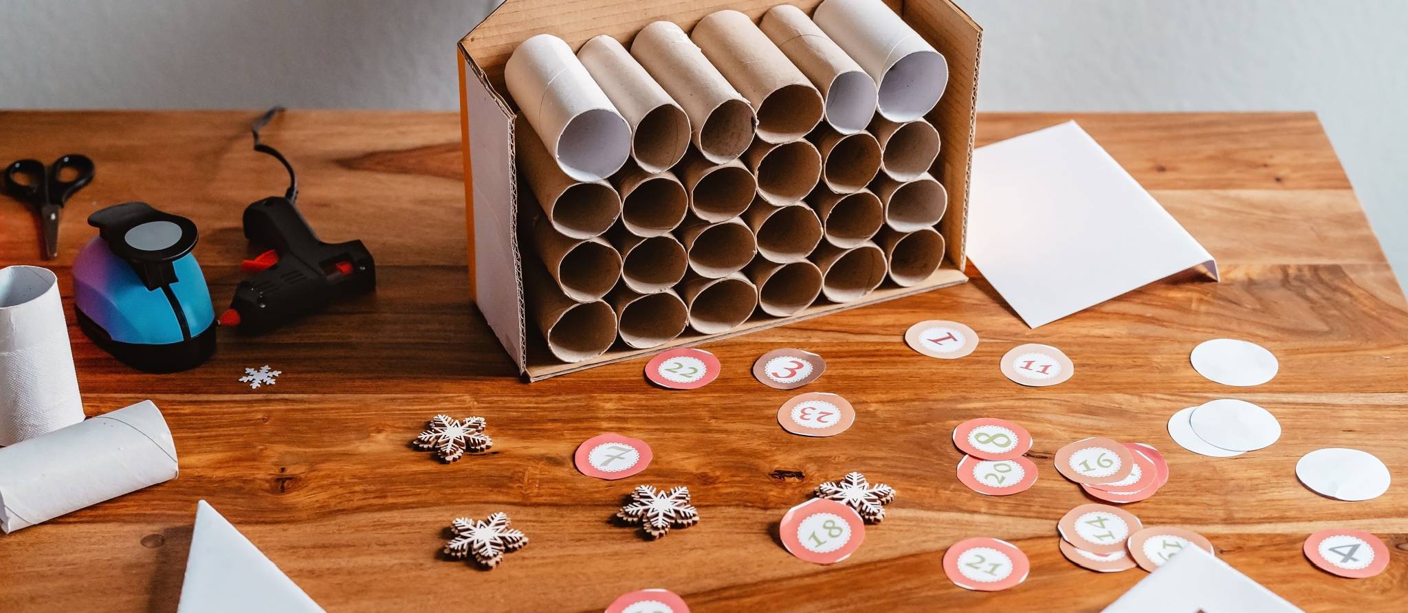 Cinq idées pour un calendrier de l’avent écolo