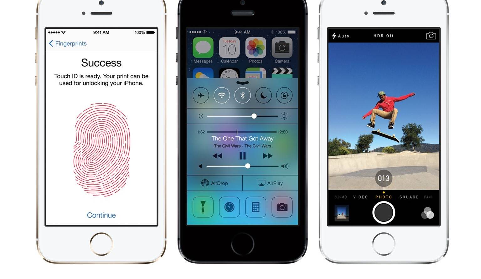 iPhone 5C et 5S: comment se comparent-ils aux autres appareils?