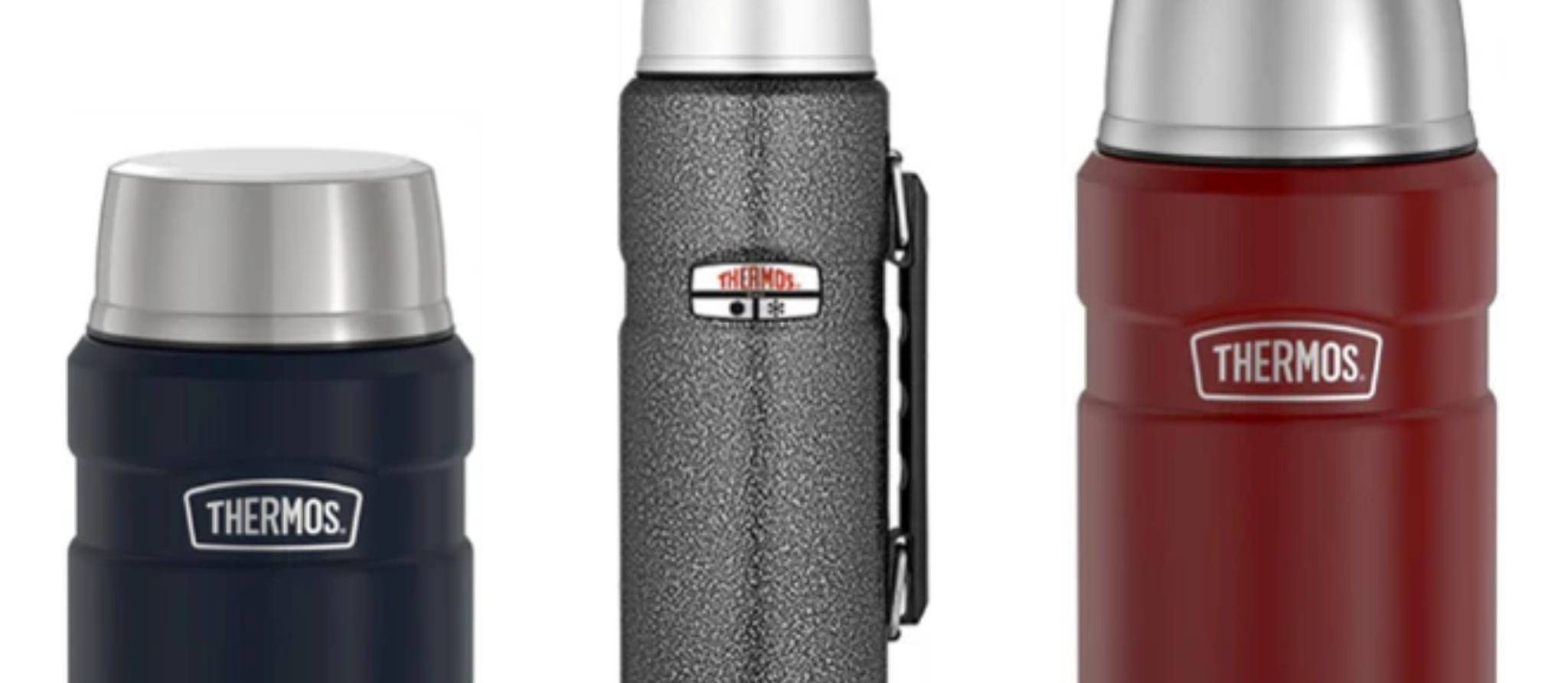 Rappel de contenants Thermos qui risquent de vous blesser