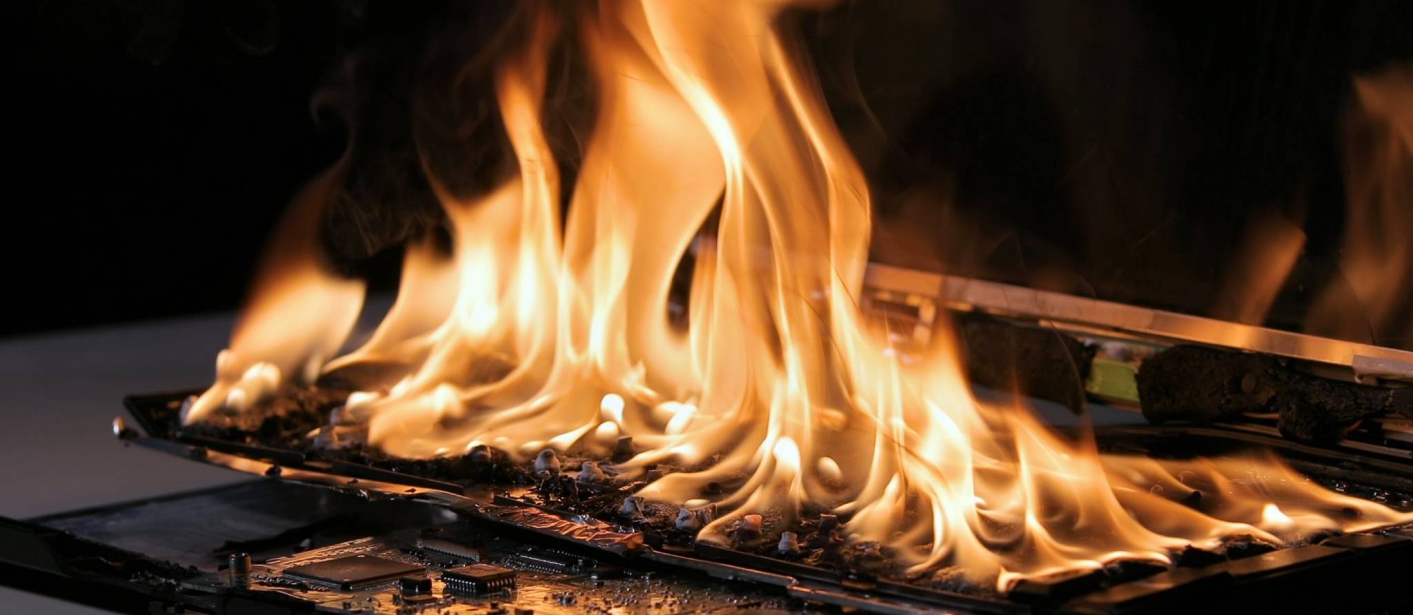 Batteries lithium-ion : des risques d'incendie