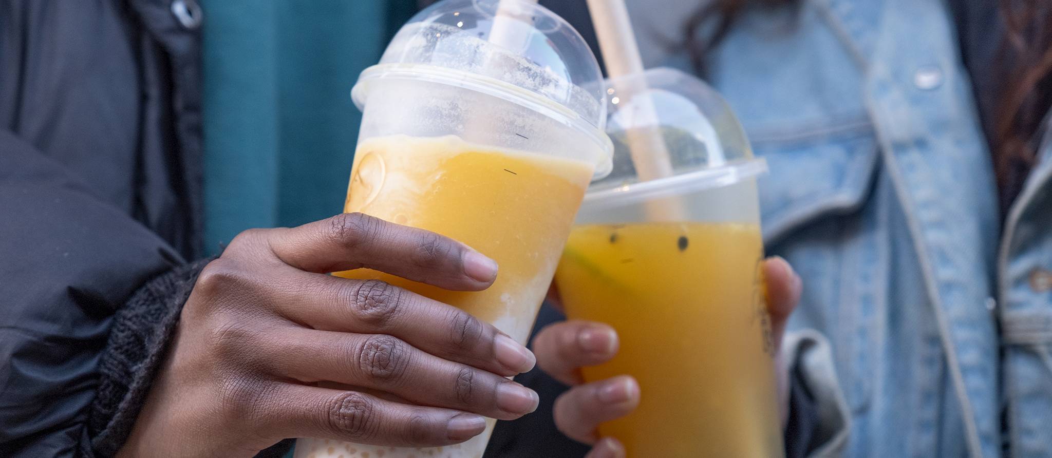Thés aux perles : plus sucrés que des sodas !