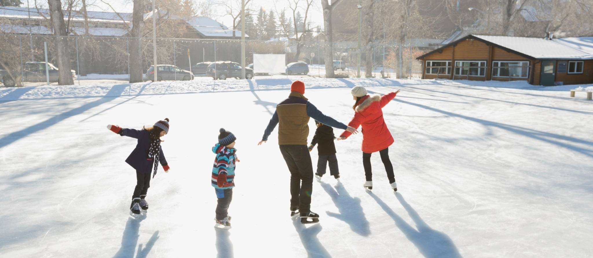 Quinze beaux endroits pour patiner gratuitement en famille