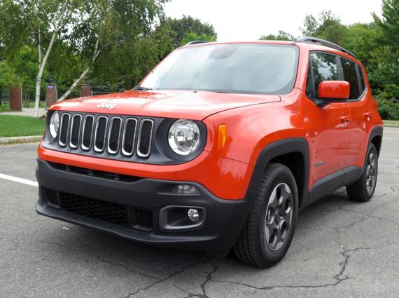 Jeep Renegade 2015