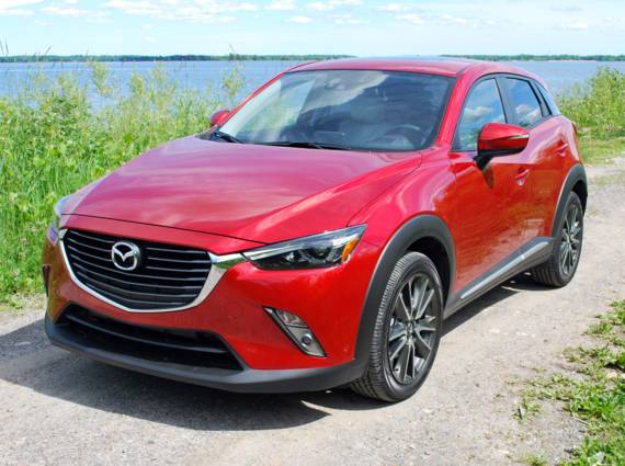 Mazda CX-3 2016