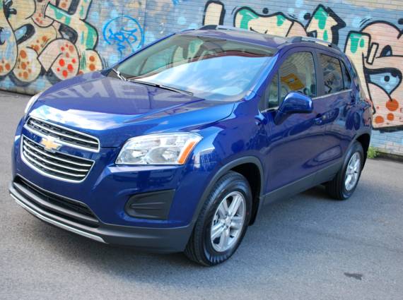 Chevrolet Trax, économique mais moins bien fini