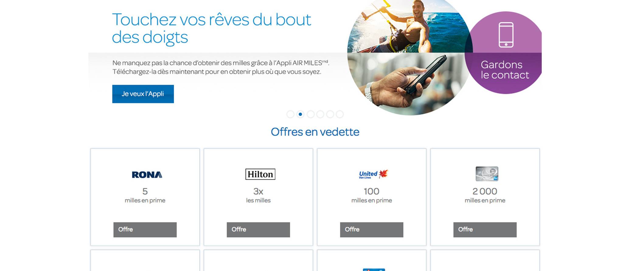 Air Miles: sauvez vos milles pendant qu’il est encore temps!
