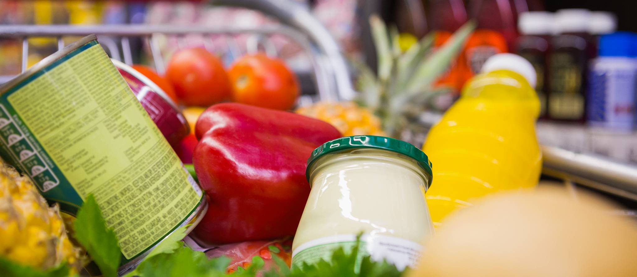 La hausse des prix plombe le panier d’épicerie