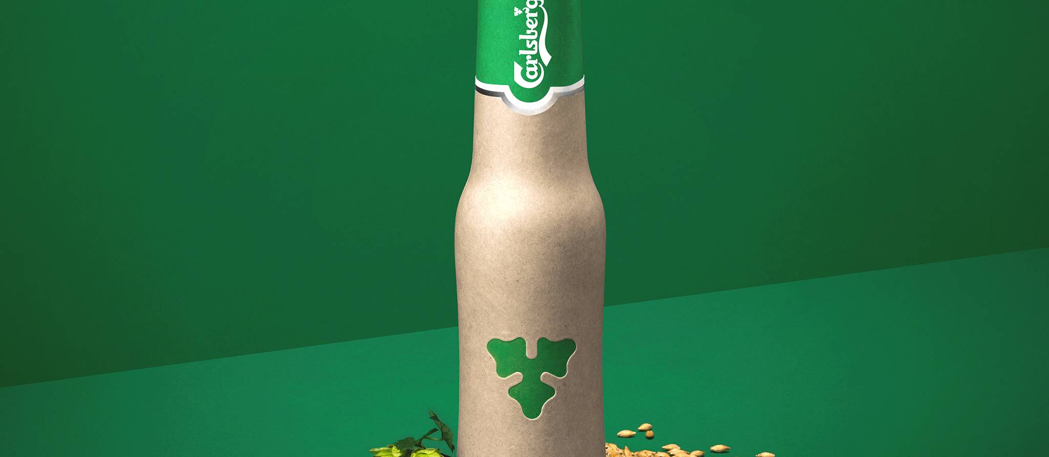 Une bouteille de bière plus écolo?
