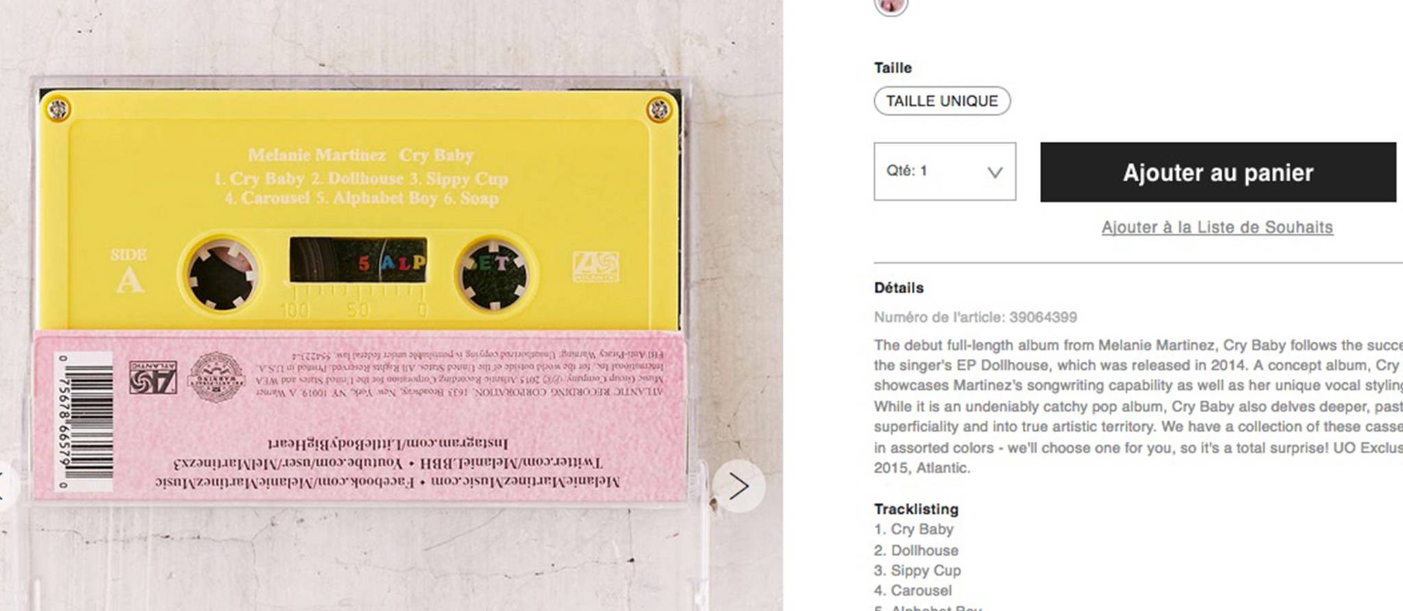 Tous aux abris: les cassettes sont de retour!