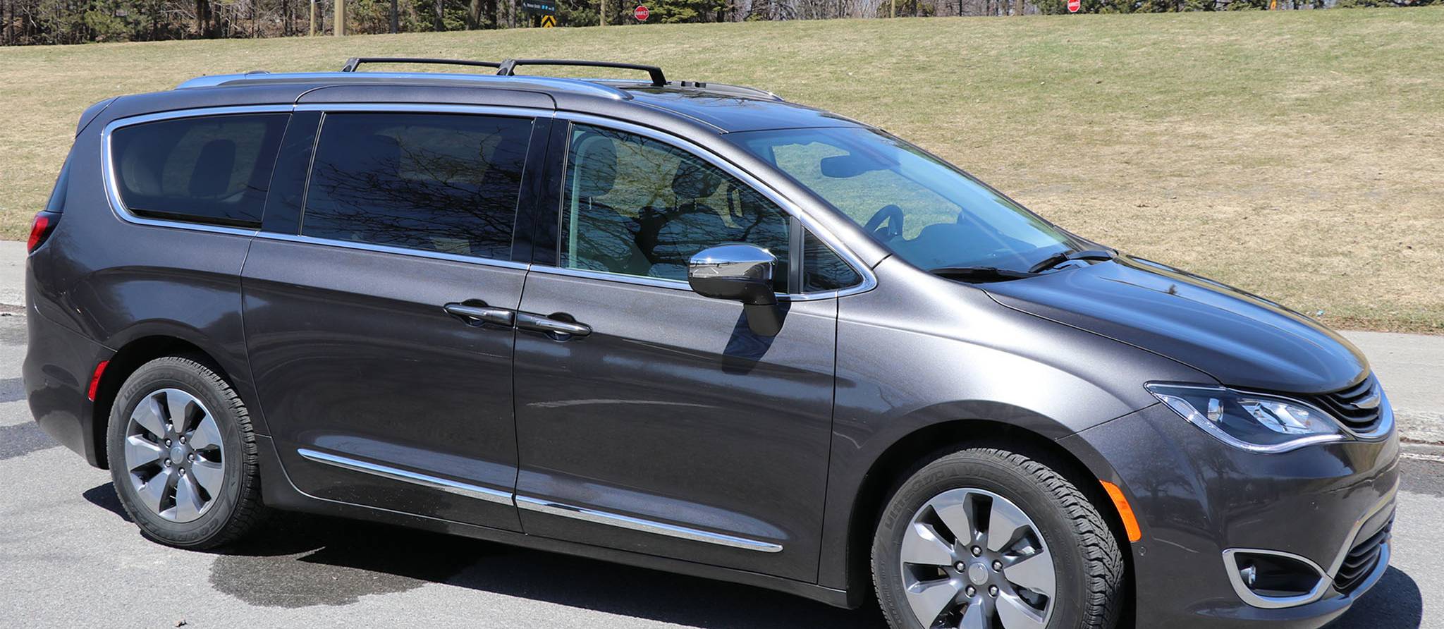 Chrysler Pacifica et Pacifica hybride 2018