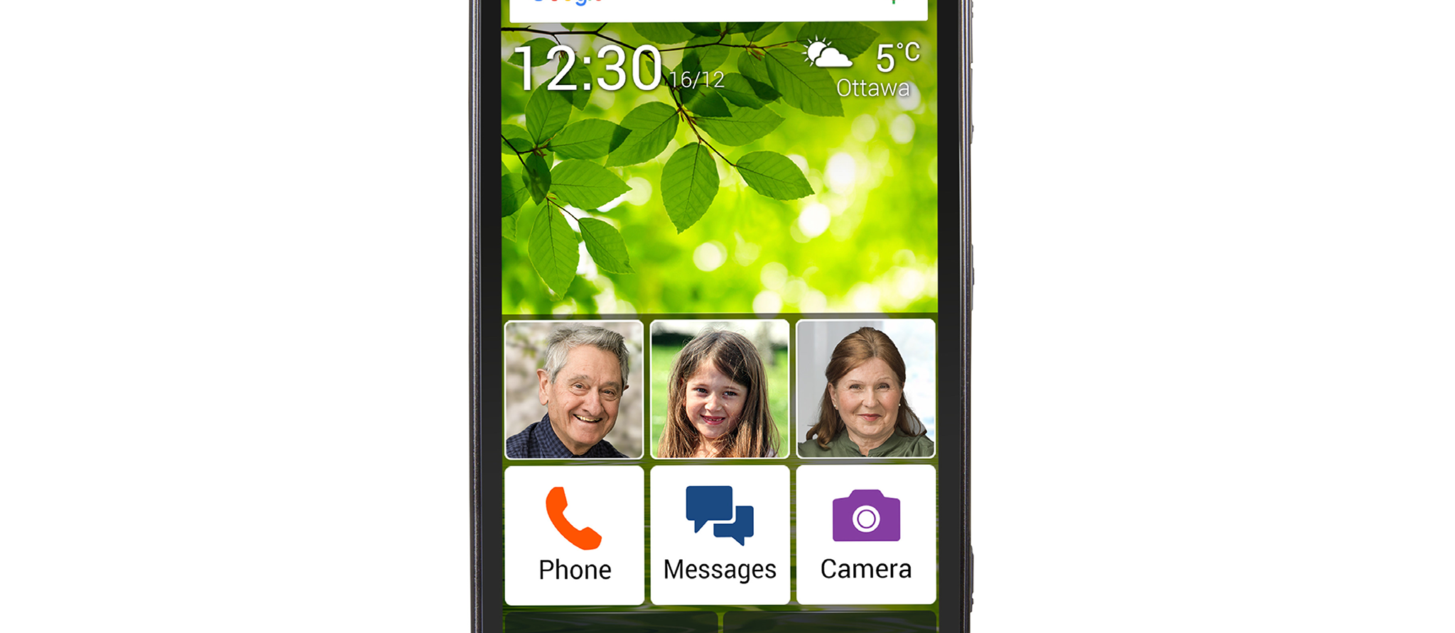Essai du téléphone Doro 824, dédié aux personnes âgées