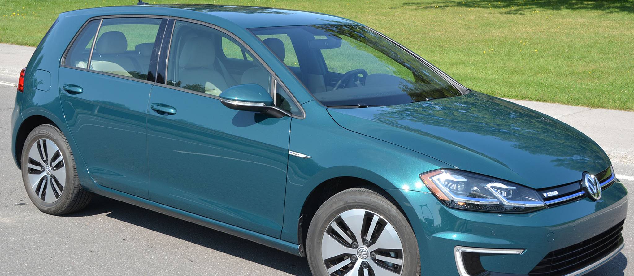 Volkswagen e-Golf 2017