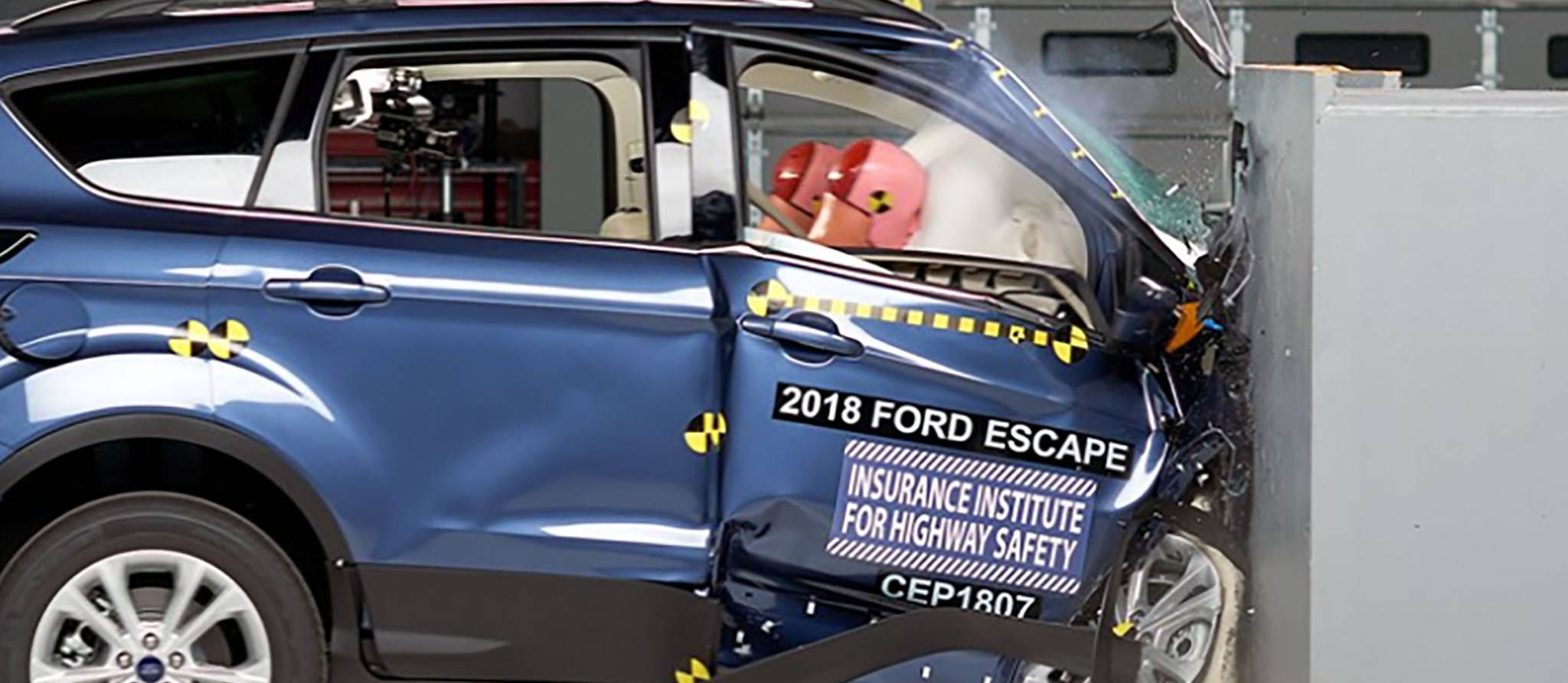 Ford Escape: le passager est plus en danger que le conducteur