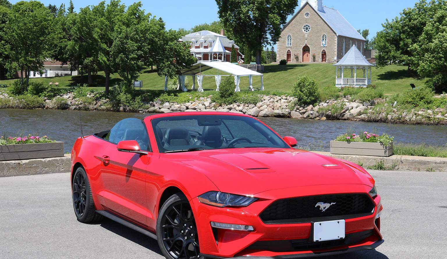 Ford Mustang décapotable 2018