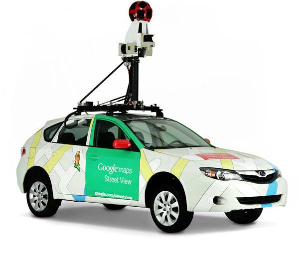 Le scandale Google Street View