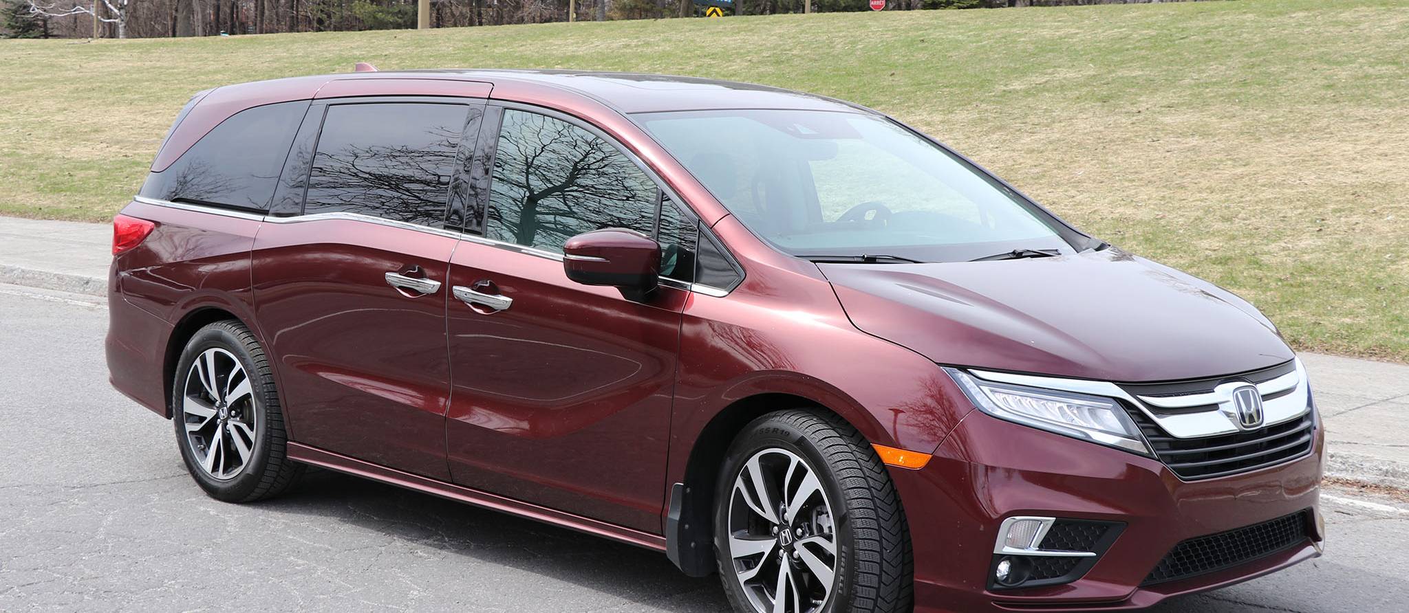 Honda Odyssey 2018