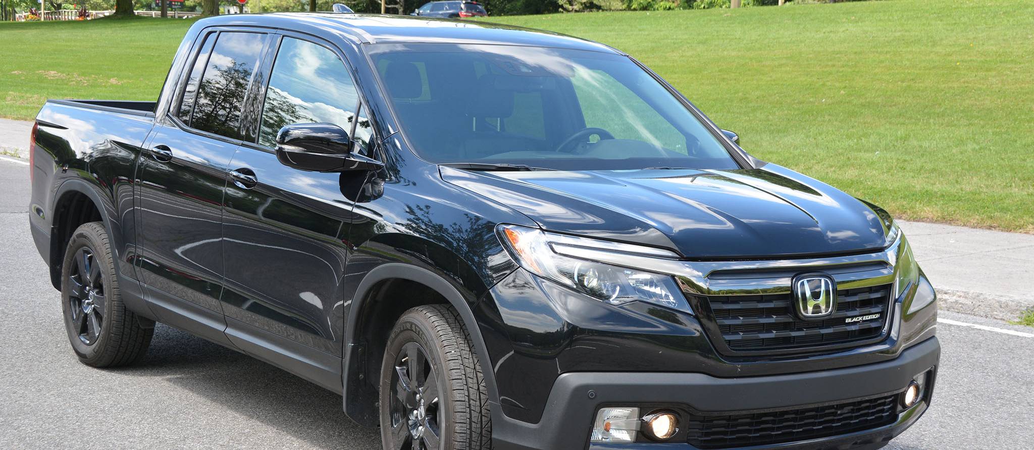 Honda Ridgeline 2017