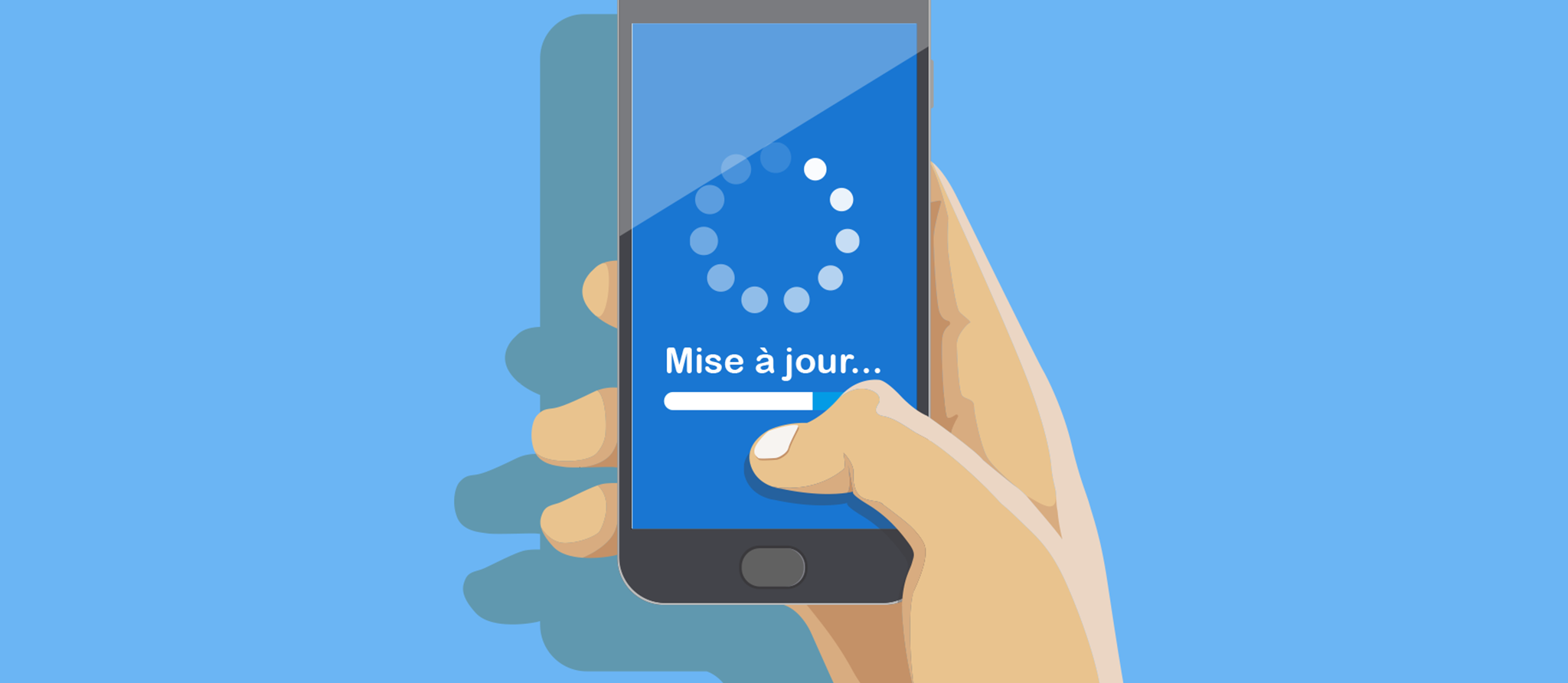Mises à jour d'ordi, de tablette et de téléphone: les faire ou pas?