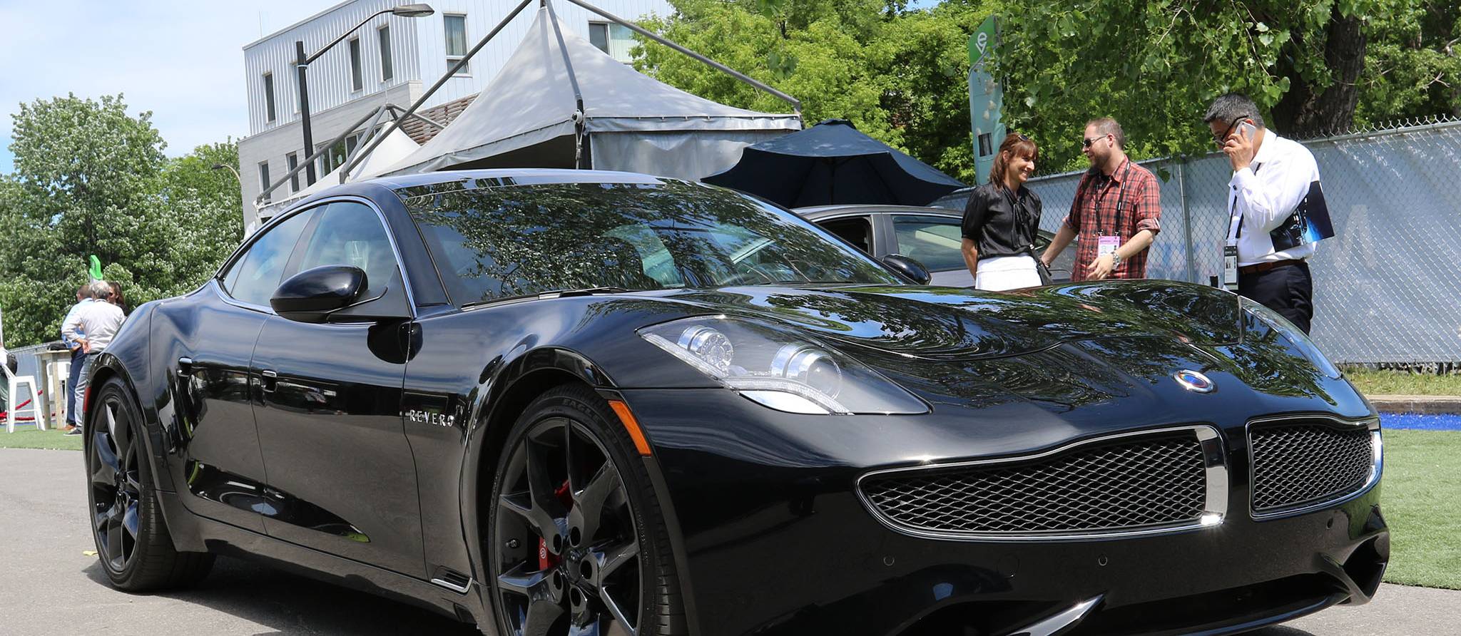 Essai éclair: Karma Revero, une concurrente pour Tesla?
