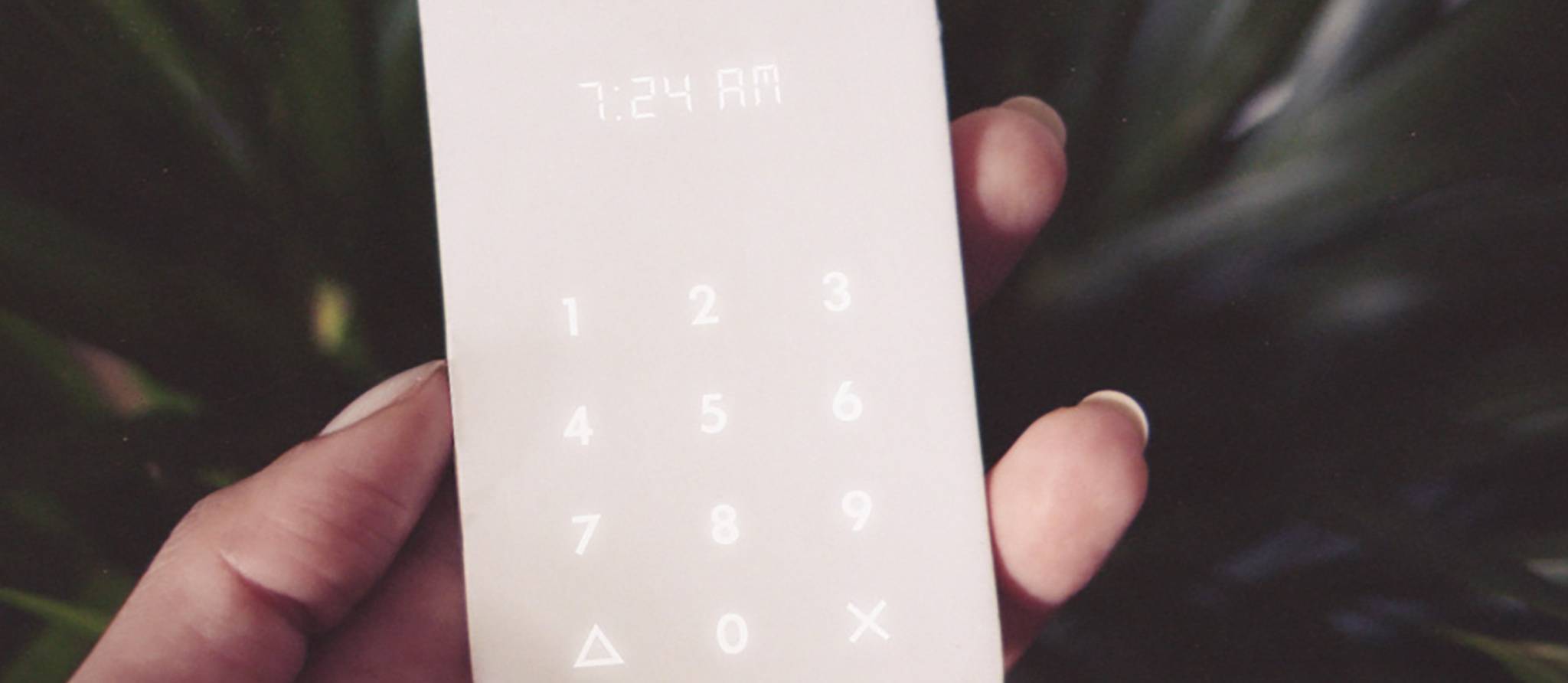 Les téléphones minimalistes sont en vogue