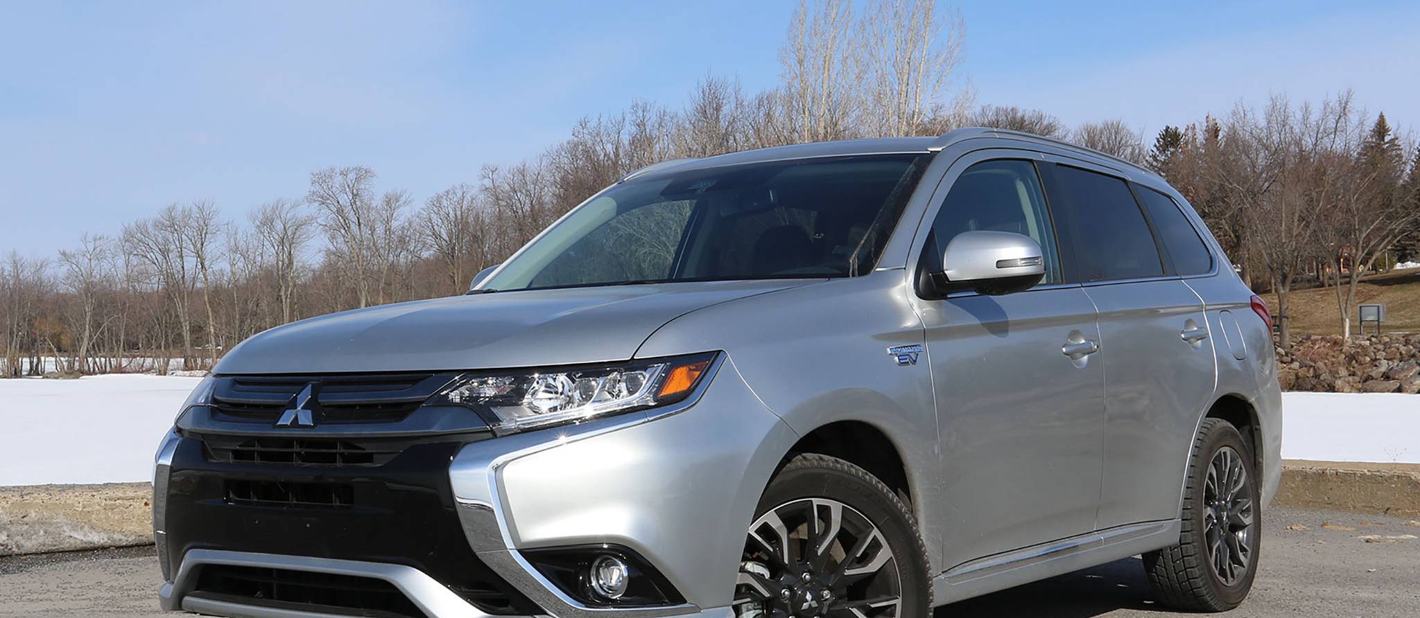 Outlander PHEV 2018: Mitsubishi peut faire mieux