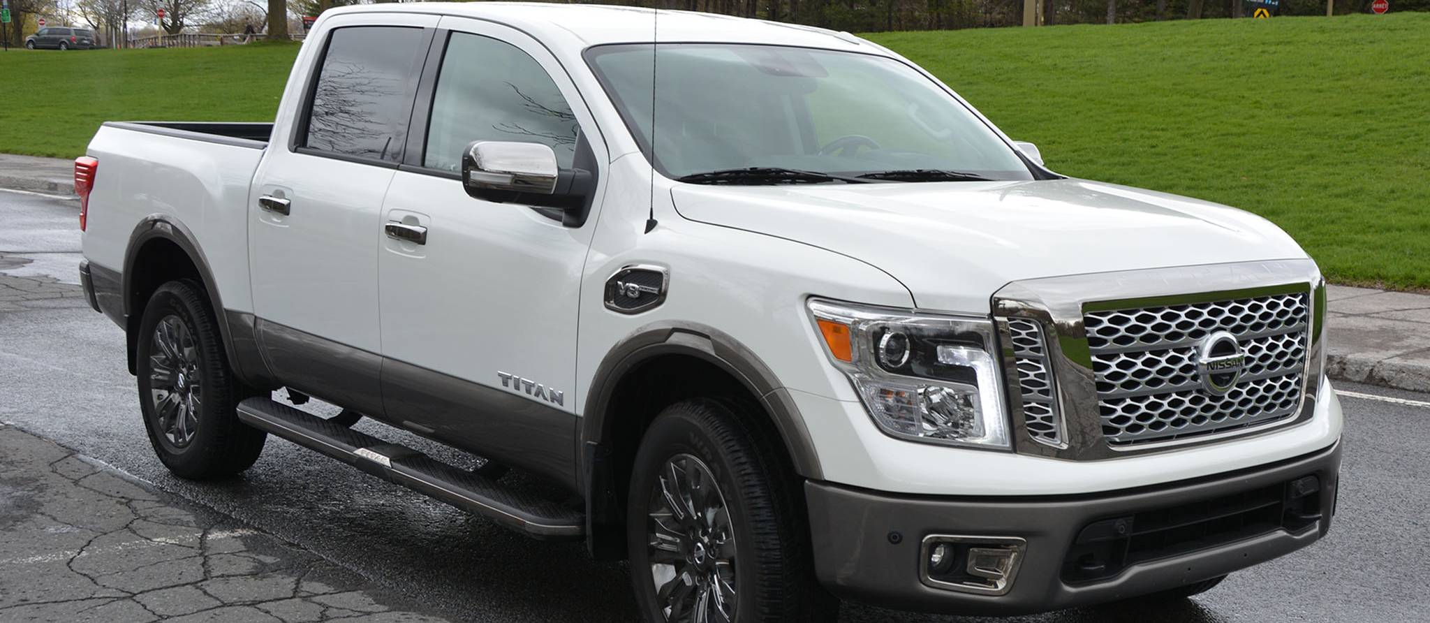 Nissan Titan 2017: performant mais trop gourmand