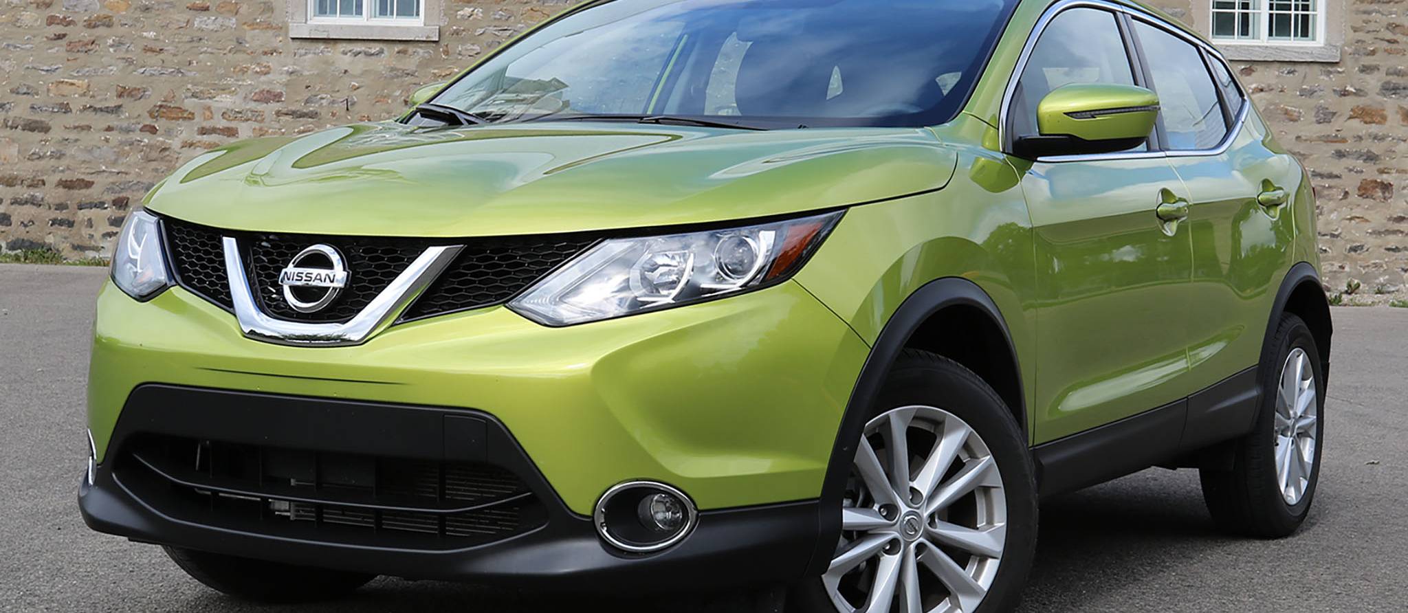 Nissan Qashqai 2017, un concurrent sérieux