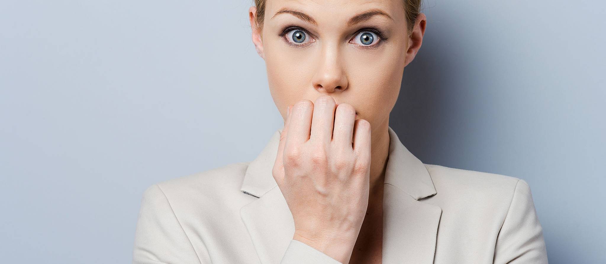 Se ronger les ongles n'est pas sans conséquences