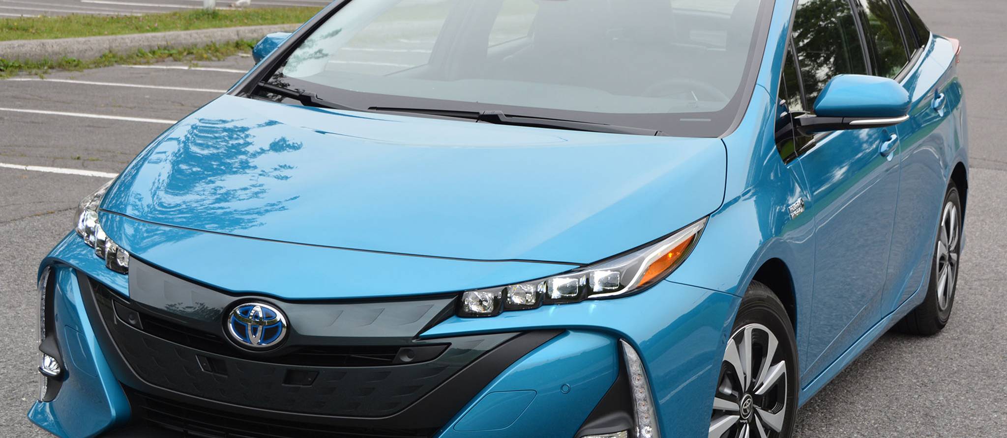 Toyota Prius Prime 2017: polyvalence et fiabilité