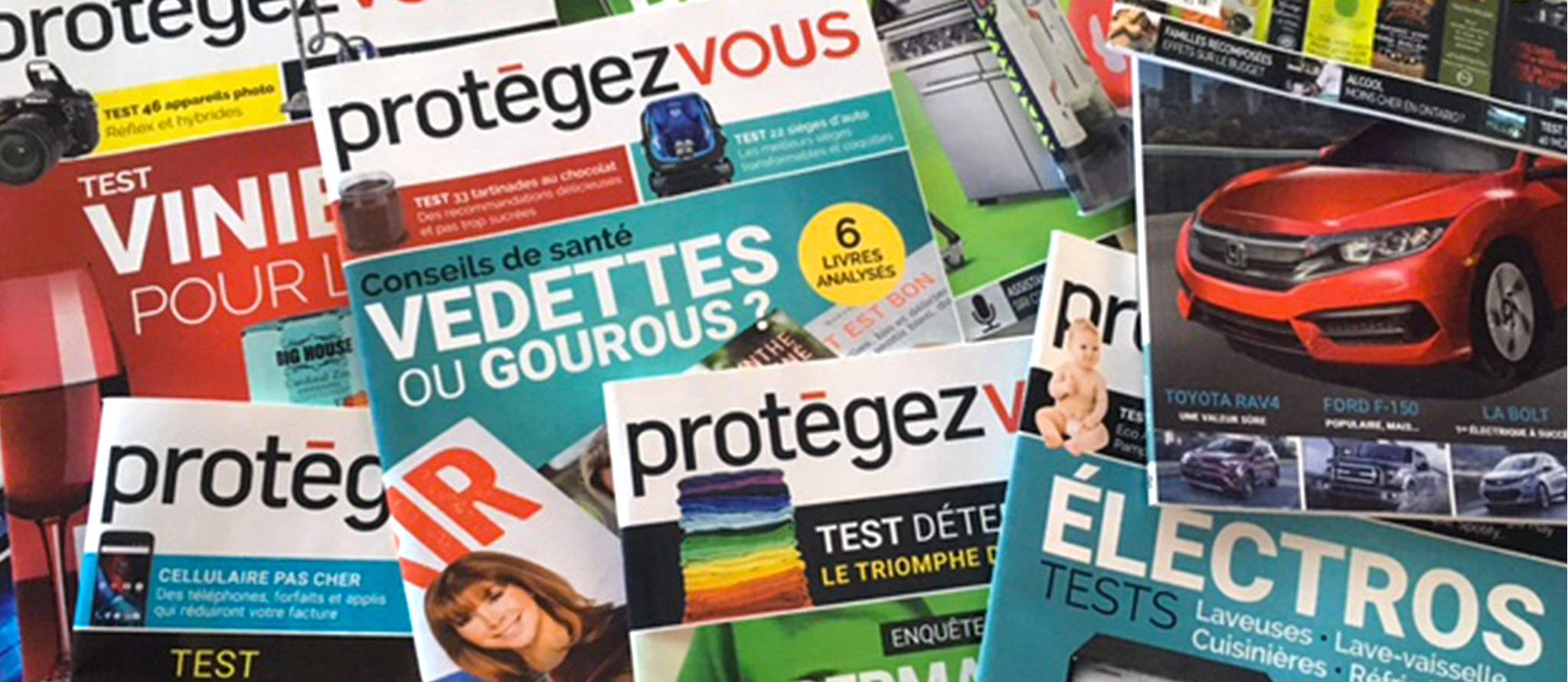 Protégez-Vous: 3e parmi les éditeurs de magazines à grand tirage au Québec