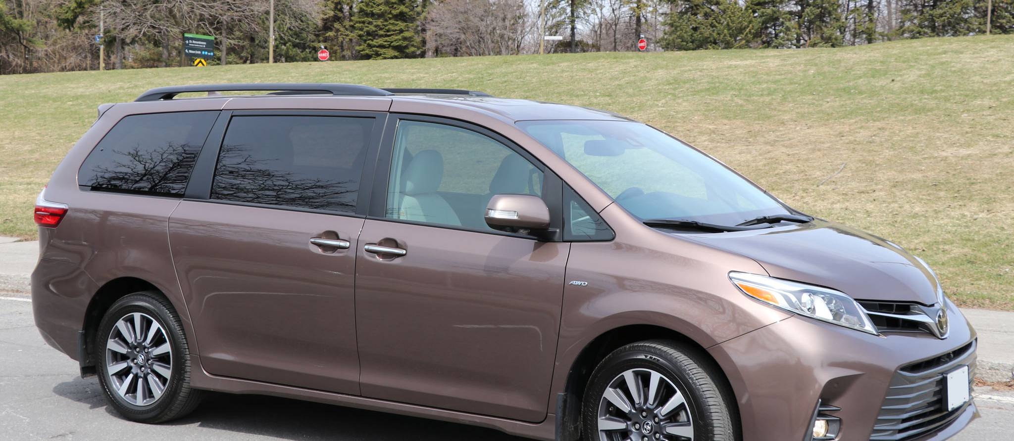 Toyota Sienna 2018