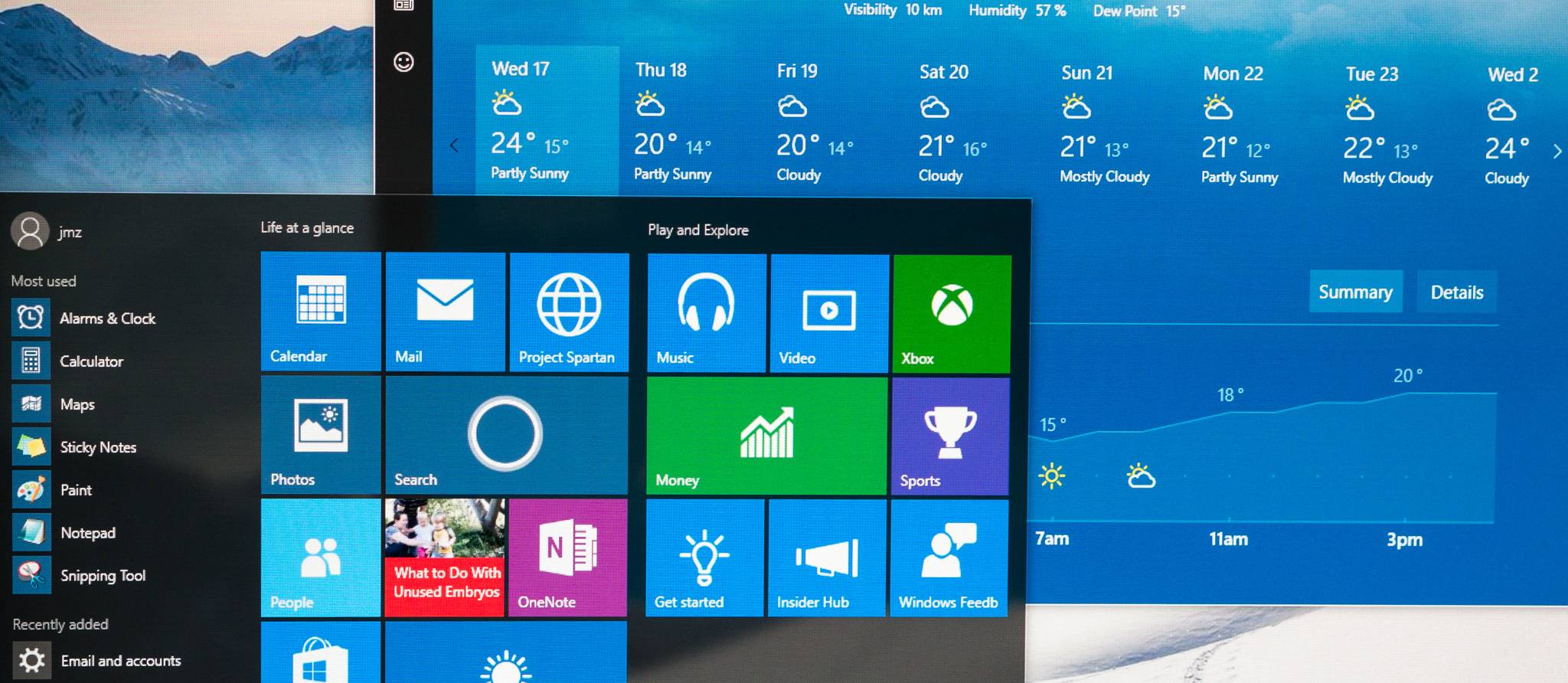 Mise à jour anniversaire de Windows 10: voici cinq nouveautés