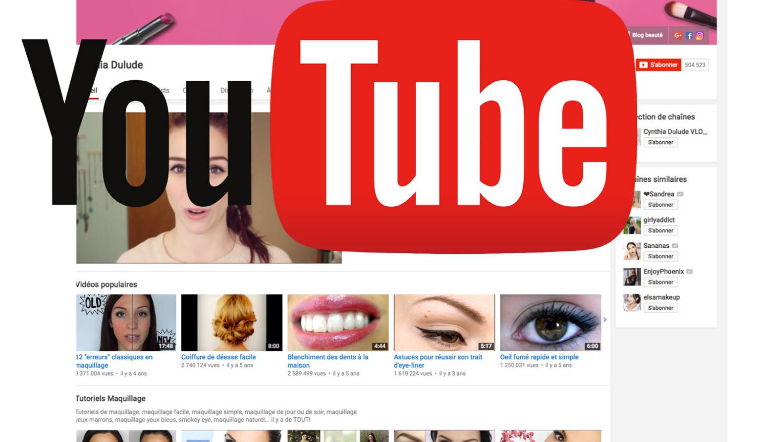 Comment font les Youtubeurs pour être si populaires?