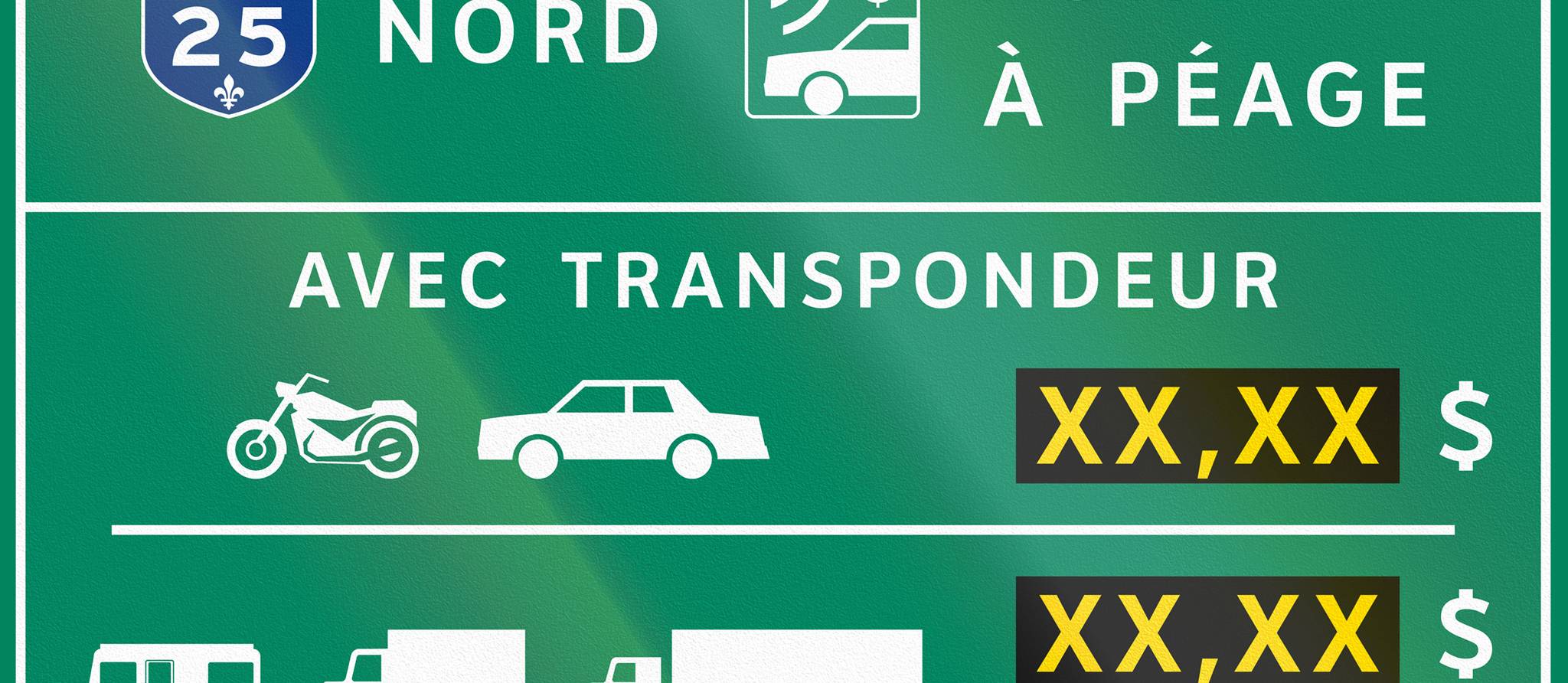 Péage du pont A-25: automobilistes, réclamez votre indemnisation!