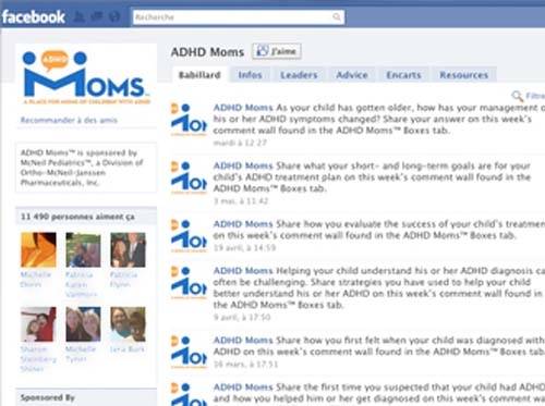 Marketing pharmaceutique sur Facebook
