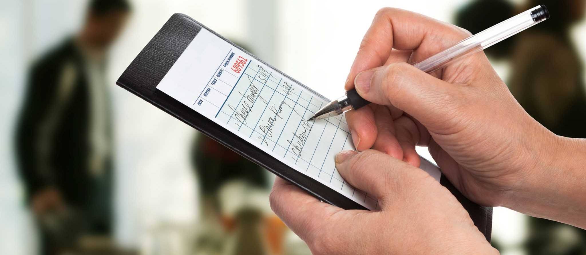 Reçus de caisse bientôt obligatoires dans les restaurants