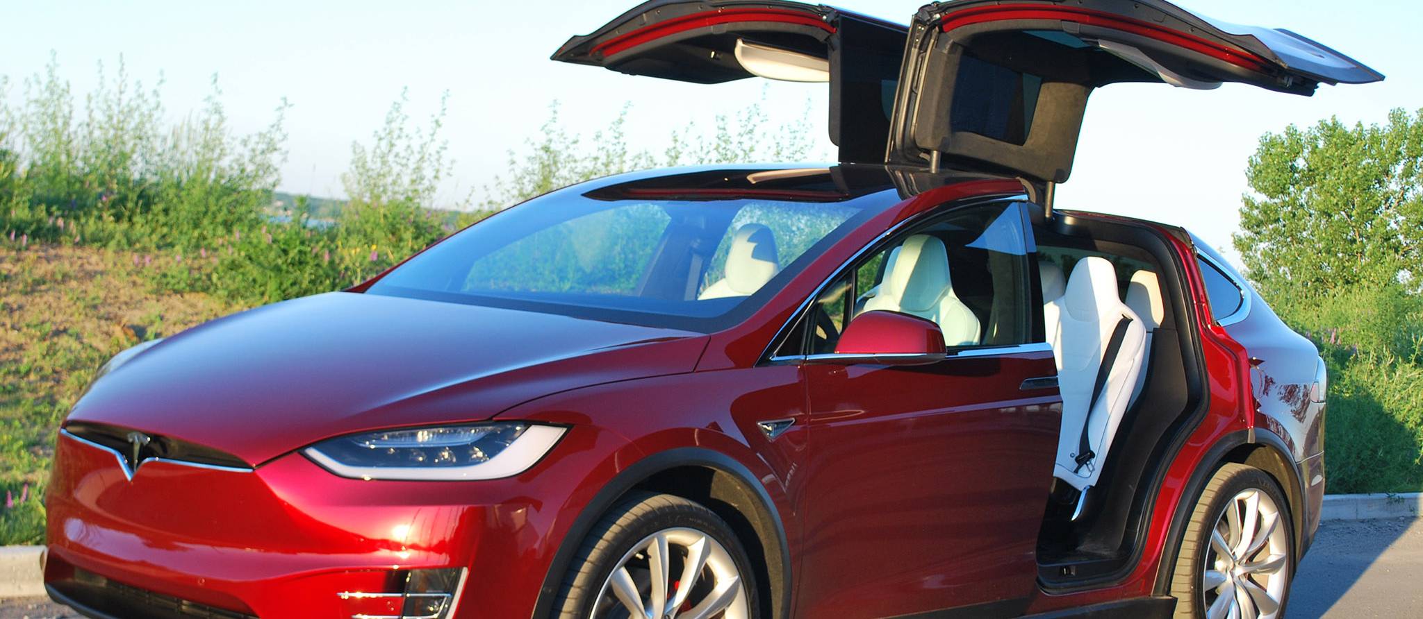 Essai éclair du Tesla Model X: performant, mais hors de prix!
