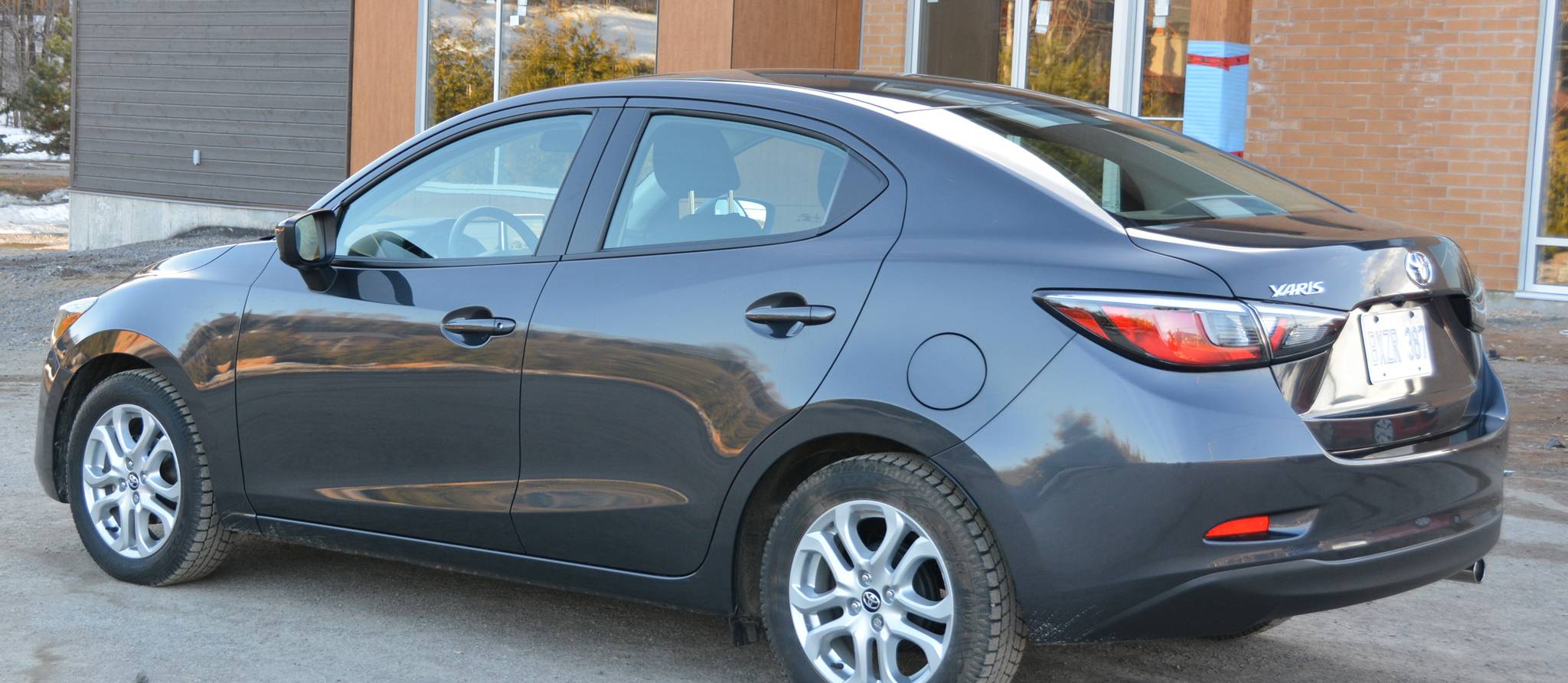 Toyota Yaris berline 2016